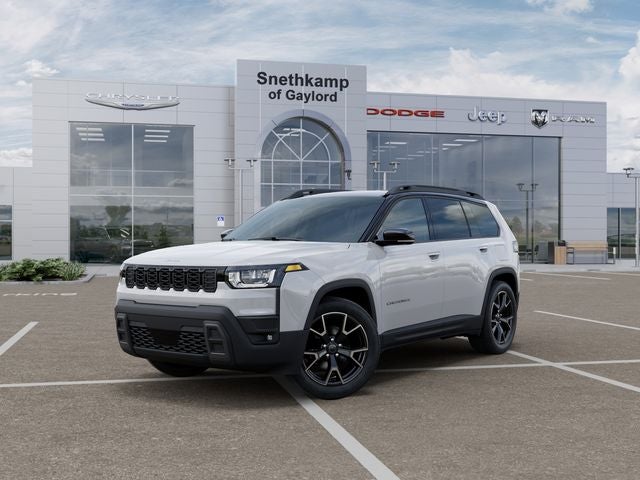 2026 Jeep Cherokee CHEROKEE OVERLAND 4X4