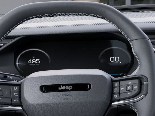 2026 Jeep Cherokee CHEROKEE OVERLAND 4X4