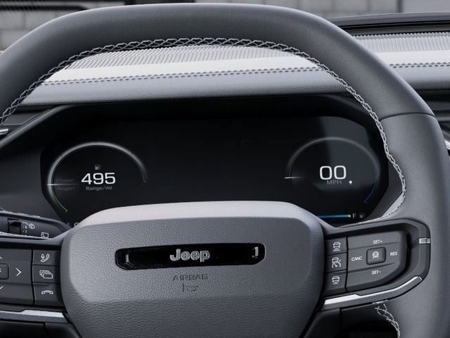 2026 Jeep Cherokee CHEROKEE OVERLAND 4X4