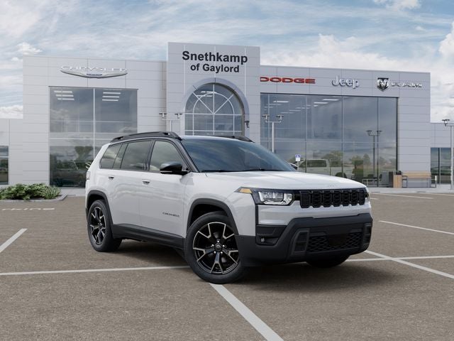 2026 Jeep Cherokee CHEROKEE OVERLAND 4X4