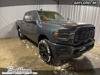 2026 RAM Ram 3500 RAM 3500 BIG HORN CREW CAB 4X4 6'4' BOX