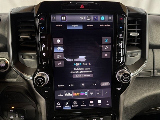 2026 RAM Ram 3500 RAM 3500 BIG HORN CREW CAB 4X4 6'4' BOX