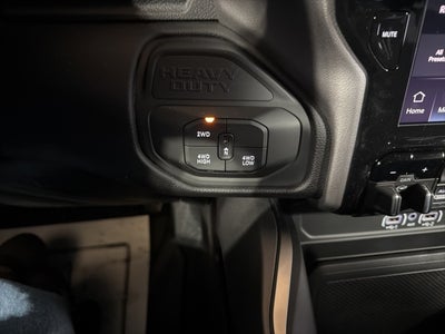 2026 RAM Ram 3500 RAM 3500 BIG HORN CREW CAB 4X4 6'4' BOX