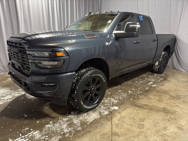 2026 RAM Ram 3500 RAM 3500 BIG HORN CREW CAB 4X4 6'4' BOX