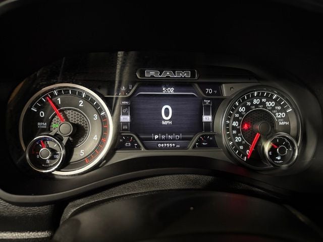 2022 RAM 3500 Big Horn Crew Cab 4x4 8' Box
