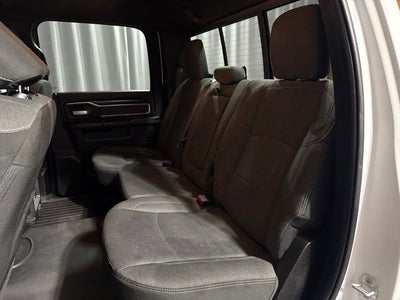 2022 RAM 3500 Big Horn Crew Cab 4x4 8' Box