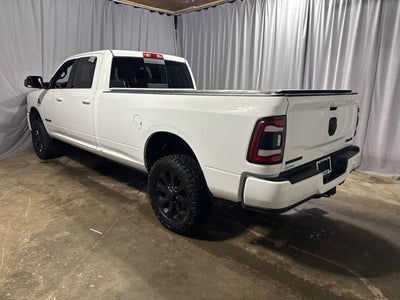 2022 RAM 3500 Big Horn Crew Cab 4x4 8' Box