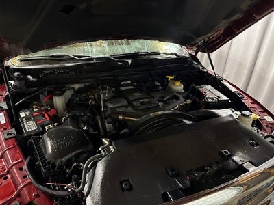 2018 RAM 3500 Laramie Crew Cab 4x4 8' Box