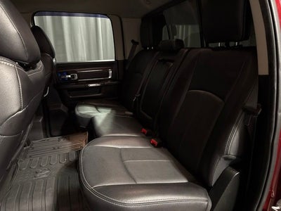 2018 RAM 3500 Laramie Crew Cab 4x4 8' Box