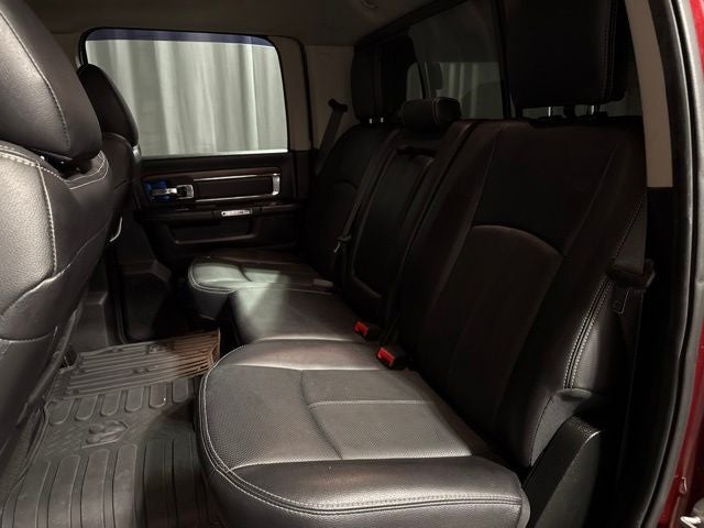 2018 RAM 3500 Laramie Crew Cab 4x4 8' Box