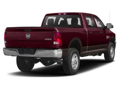 2018 RAM 3500 Laramie Crew Cab 4x4 8' Box