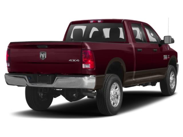 2018 RAM 3500 Laramie Crew Cab 4x4 8' Box