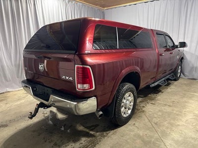 2018 RAM 3500 Laramie Crew Cab 4x4 8' Box