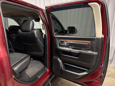 2018 RAM 3500 Laramie Crew Cab 4x4 8' Box