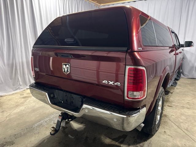2018 RAM 3500 Laramie Crew Cab 4x4 8' Box