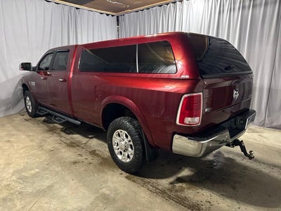 2018 RAM 3500 Laramie Crew Cab 4x4 8' Box