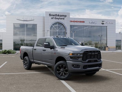 2026 RAM Ram 2500 RAM 2500 BIG HORN CREW CAB 4X4 6'4' BOX