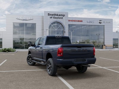 2027 RAM Ram 2500 RAM 2500 BIG HORN CREW CAB 4X4 6'4' BOX
