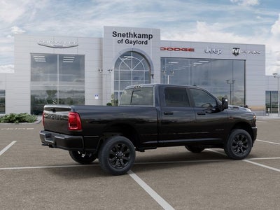 2026 RAM Ram 2500 RAM 2500 BIG HORN CREW CAB 4X4 6'4' BOX