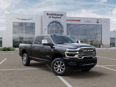 2026 RAM Ram 2500 RAM 2500 LARAMIE CREW CAB 4X4 6'4' BOX