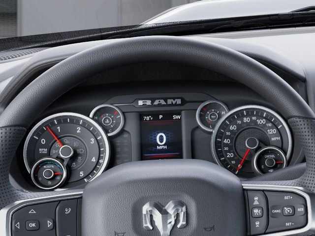 2026 RAM Ram 2500 RAM 2500 BLACK EXPRESS CREW CAB 4X4 8' BOX