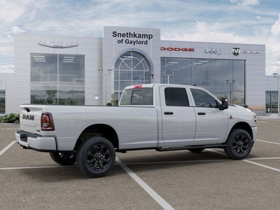2026 RAM Ram 2500 RAM 2500 BLACK EXPRESS CREW CAB 4X4 8' BOX