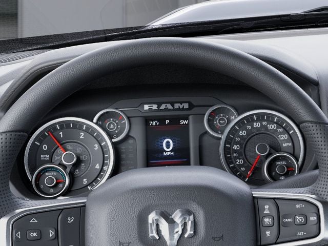 2026 RAM Ram 2500 RAM 2500 BLACK EXPRESS CREW CAB 4X4 8' BOX