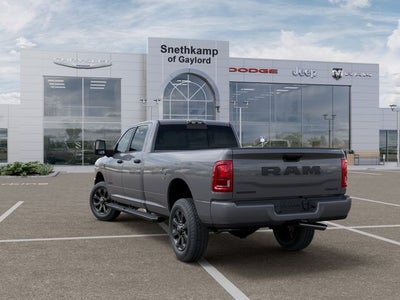 2026 RAM Ram 2500 RAM 2500 BIG HORN CREW CAB 4X4 8' BOX