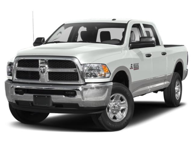 2018 RAM 3500 Laramie Crew Cab 4x4 8' Box
