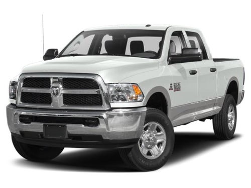 2018 RAM 3500 Laramie Crew Cab 4x4 8' Box