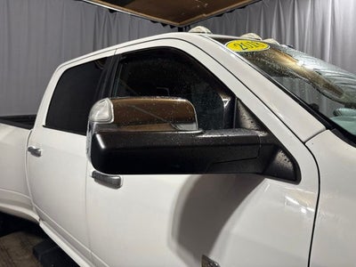 2018 RAM 3500 Laramie Crew Cab 4x4 8' Box