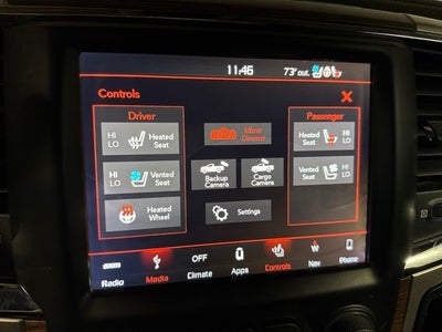 2018 RAM 3500 Laramie Crew Cab 4x4 8' Box