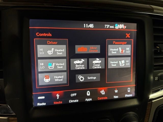 2018 RAM 3500 Laramie Crew Cab 4x4 8' Box
