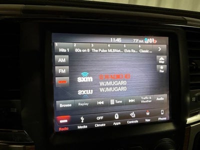 2018 RAM 3500 Laramie Crew Cab 4x4 8' Box