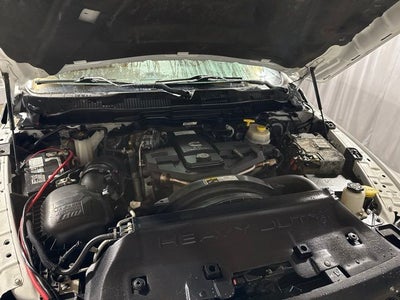 2018 RAM 3500 Laramie Crew Cab 4x4 8' Box