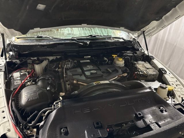 2018 RAM 3500 Laramie Crew Cab 4x4 8' Box