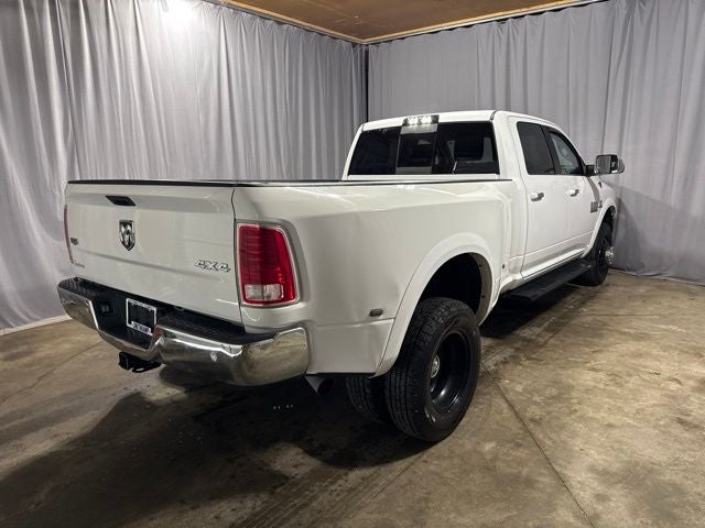 2018 RAM 3500 Laramie Crew Cab 4x4 8' Box