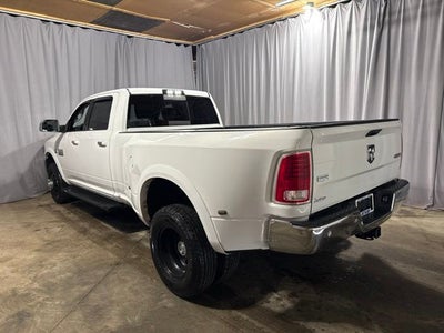 2018 RAM 3500 Laramie Crew Cab 4x4 8' Box