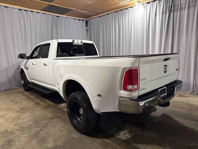 2018 RAM 3500 Laramie Crew Cab 4x4 8' Box
