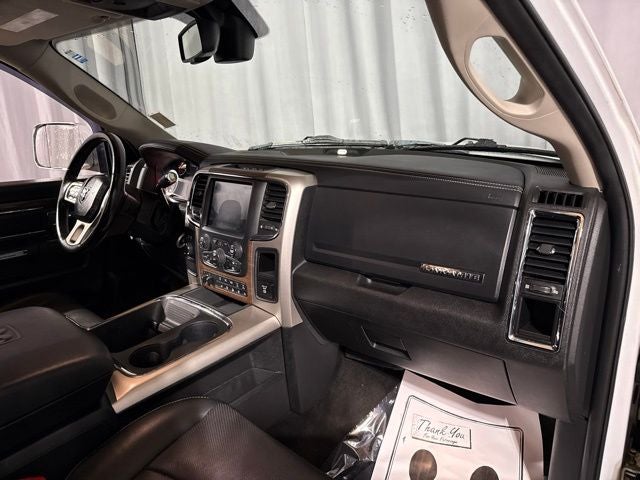 2018 RAM 3500 Laramie Crew Cab 4x4 8' Box