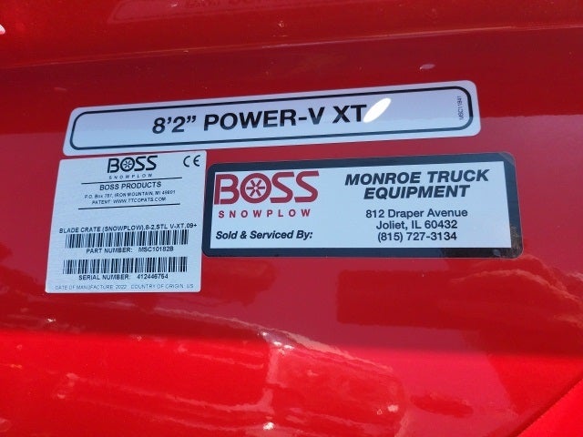 2022 RAM 2500 Tradesman Regular Cab 4x4 8' Box