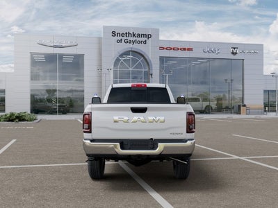 2026 RAM Ram 2500 RAM 2500 TRADESMAN REGULAR CAB 4X4 8' BOX