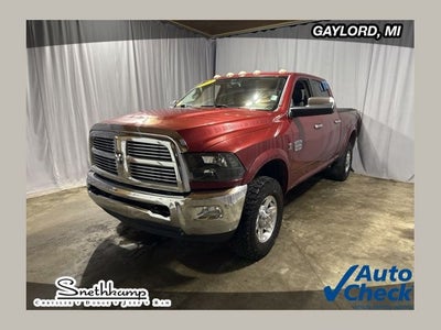 2012 RAM 2500 Laramie Longhorn/Limited Edition