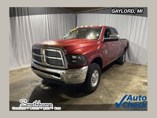 2012 RAM 2500 Laramie Longhorn/Limited Edition