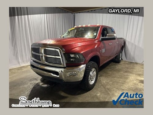 2012 RAM 2500 Laramie Longhorn/Limited Edition