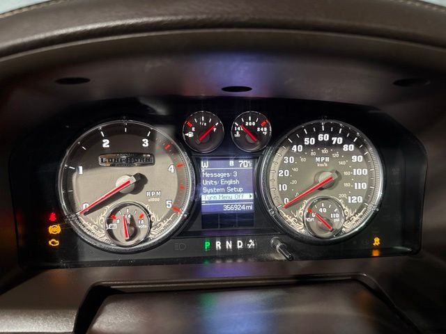 2012 RAM 2500 Laramie Longhorn/Limited Edition