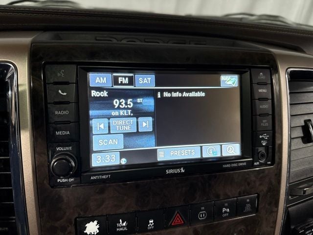 2012 RAM 2500 Laramie Longhorn/Limited Edition