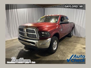 2012 RAM 2500 Laramie Longhorn