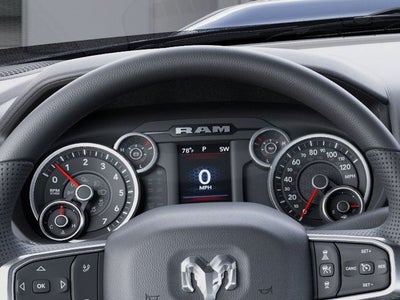 2026 RAM Ram 2500 RAM 2500 BLACK EXPRESS CREW CAB 4X4 6'4' BOX