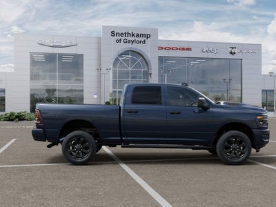 2026 RAM Ram 2500 RAM 2500 BLACK EXPRESS CREW CAB 4X4 6'4' BOX